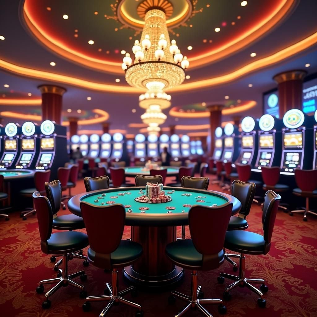 Lucky Neko table selection and bet ranges on danatoto link